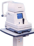 eye exam for glaucoma uses a tonometer to measure fluid pressure in the eye