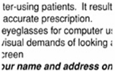 Computer use causes more tired eyes than reading