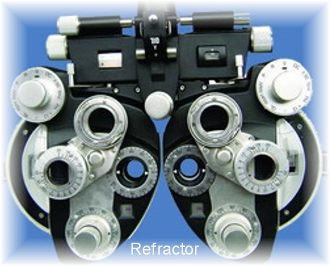 Refractions from Master Eye Associates eye doctors in Austin TX