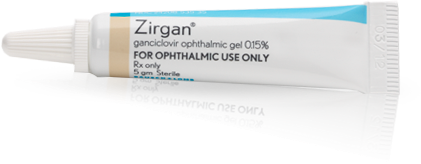 Zirgan gel for herpes eye infections used by optometrists austin TX at Master Eye Associates resized 600