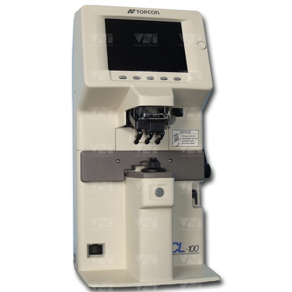 Auto-Lensometer used at Master Eye Associates Technology in Austin