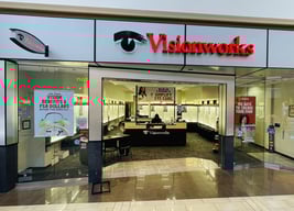 Master Eye Associates storefront in Fort Worth Hulen Mall